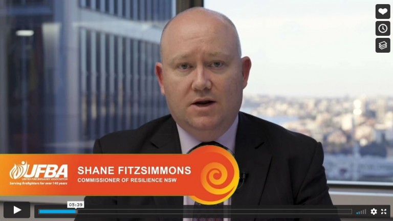 Commissioner Shane Fitzsimmons UFBA Korero 2020