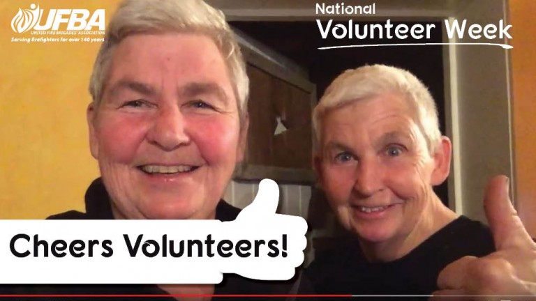 Cheers Volunteers video 2020