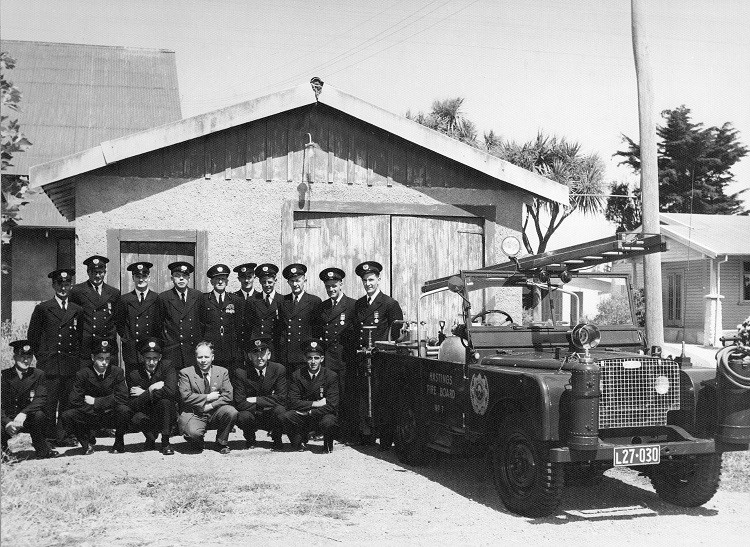 Haumona first fire station