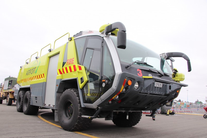 Christchurch Airport firefighting vehicle NC2020