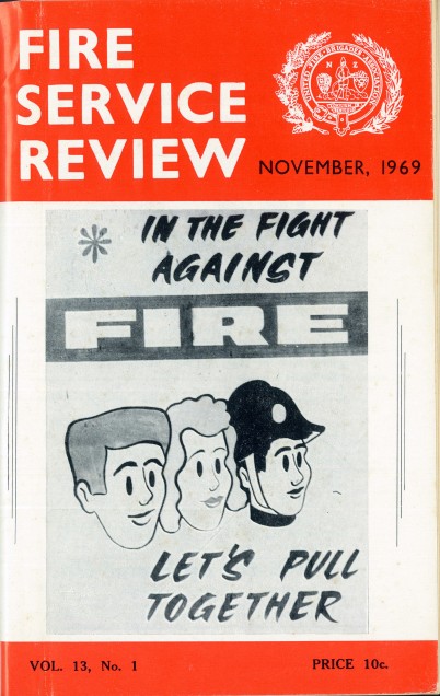 Fire Service Review cover