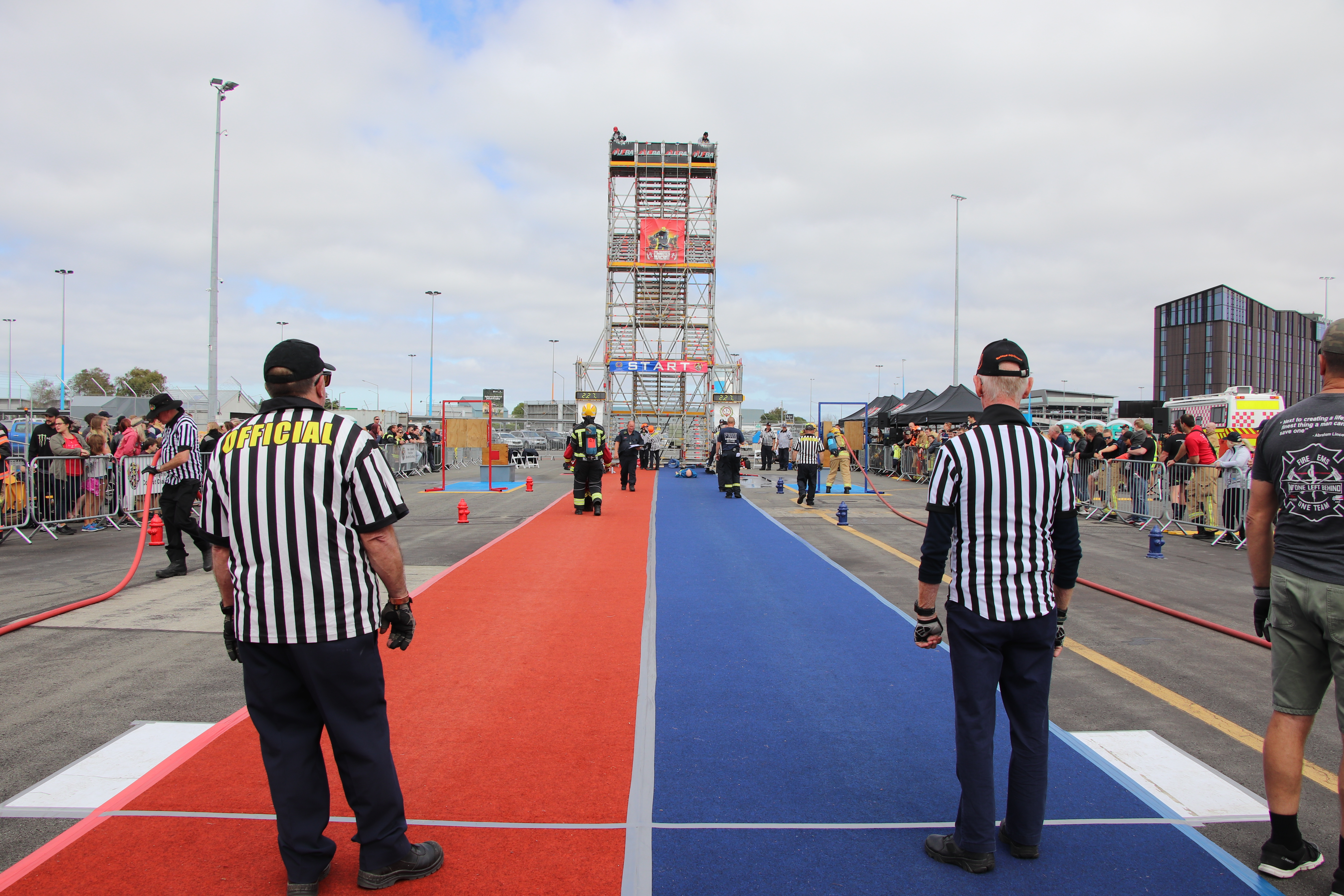 Christchurch Airport SI Combat track 2020NC