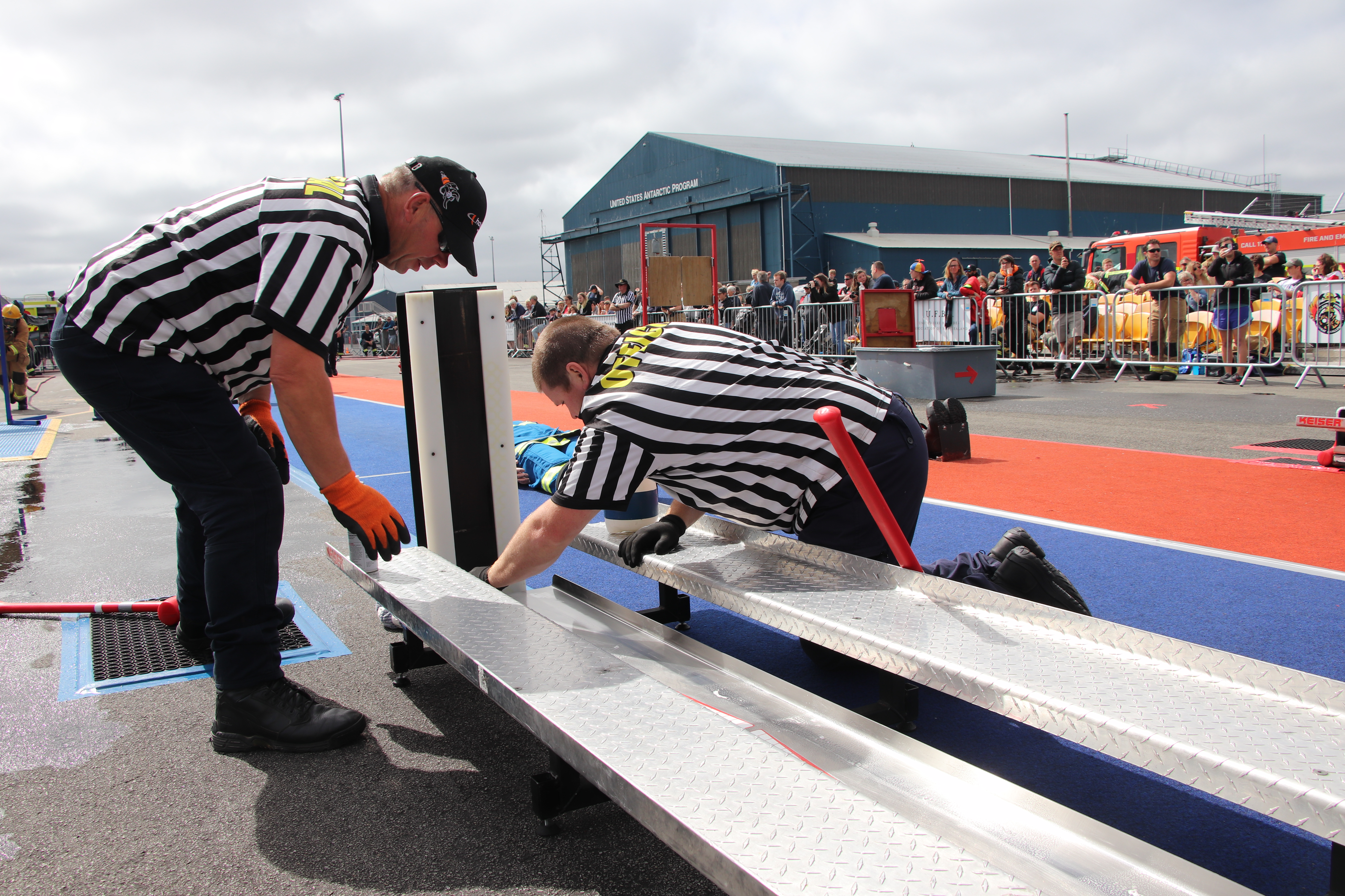 Chch Airport SI Combat officials 2020NC