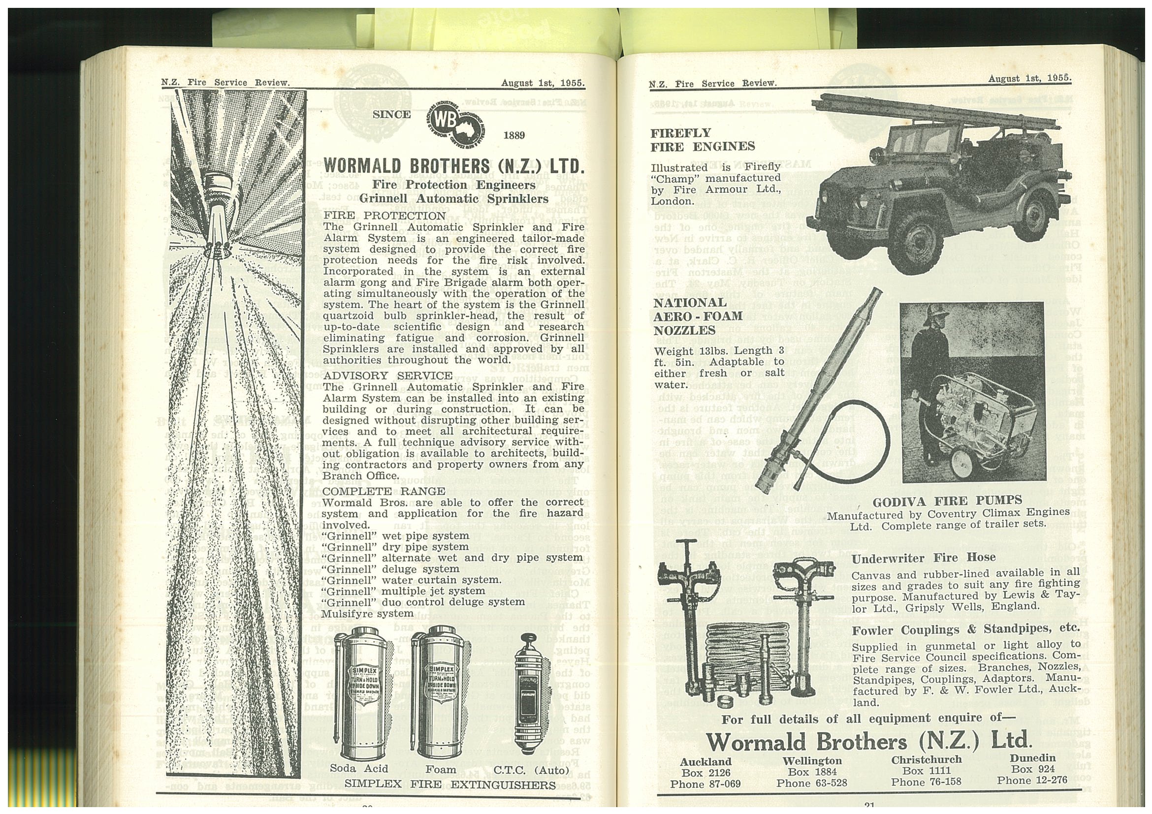 UFBA old avertisement from annual