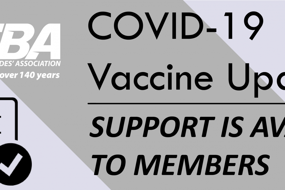 COVID-19 Vaccine Update - support