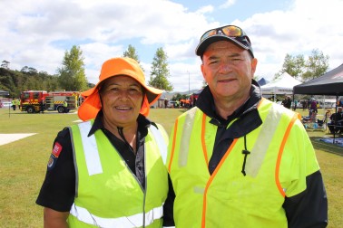 Volunteer officials at Waterway 2019NC