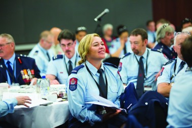 Young woman at Conference 2017