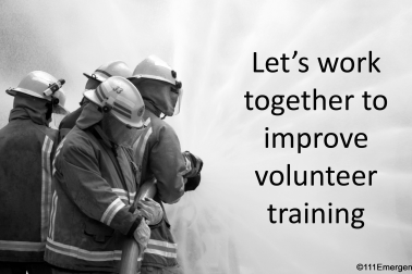 volunteer training