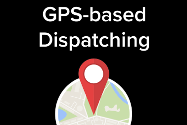 GPS-based dispatching