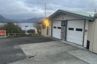 Moana Fire Station