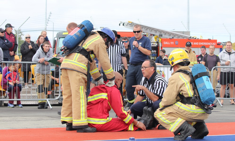 Christchurch Airport SI Combat rescue 2020NC