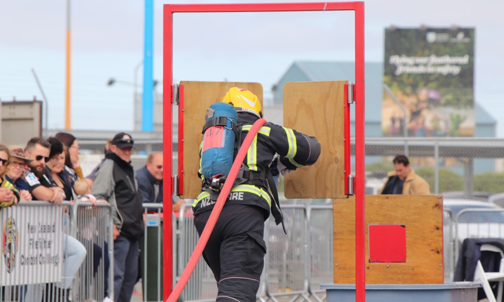 Christchurch Airport SI Combat hose 2020NC