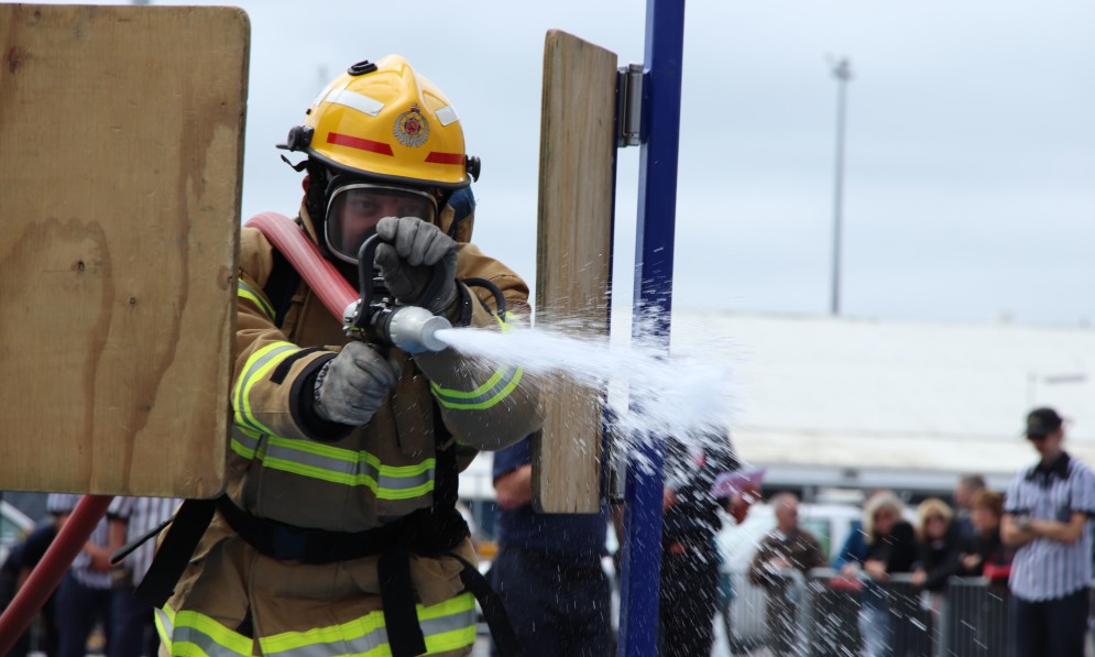 Chch Airport SI Combat hosing 2020NC