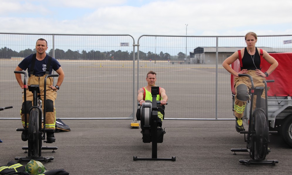 Chch Airport SI Combat warmups 2020NC