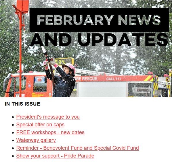 February 2021 enewsletter