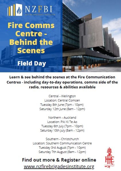 NZFBI Field Days 2021