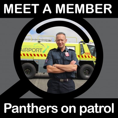 Panthers on patrol