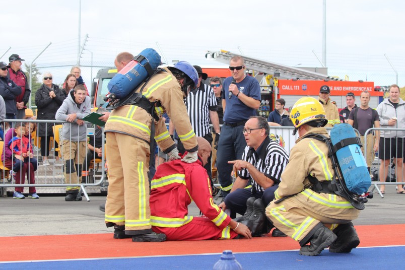 Christchurch Airport SI Combat rescue 2020NC