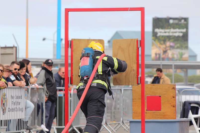 Christchurch Airport SI Combat hose 2020NC