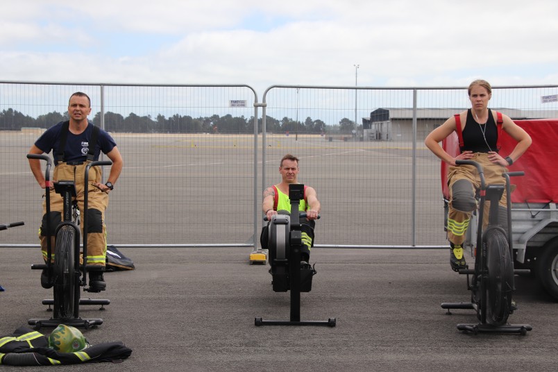 Chch Airport SI Combat warmups 2020NC