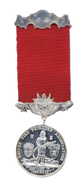 UFBA 5 Year Medal