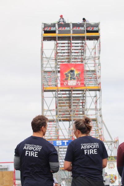 Christchurch Airport SI Combat helpers 2020NC